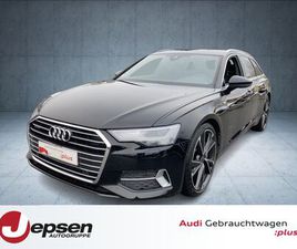 AUDI A6 AVANT 55 TFSI AUDI A6 AVANT SPORT 55 TFSI QU S TR 3XKLIMA 4XSHZ LM