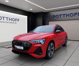 AUDI E-TRON SPORTBACK S SPORTBACK 55 Q S LINE PANO KAMERA MATRIX