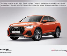 AUDI Q3 SPORTBACK 35 TDI AUDI Q3 SPORTBACK 35 TDI 2X S LINE MATRIX ALCANTARA A