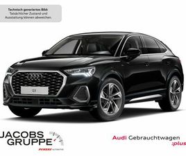 AUDI Q3 SPORTBACK 35 TFSI AUDI Q3 SPORTBACK 35 TFSI S LINE S-TRONIC AHK/LED/NAV