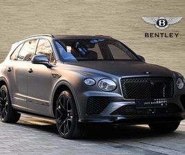 BENTLEY BENTAYGA SPEED
