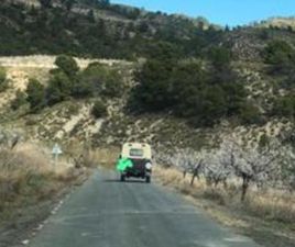 LAND ROVER SANTANA - 109 CORTO