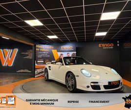 CABRIOLET 997 3.6 TURBO 480 SPORT CHRONO TIPTRONIC-S BVA