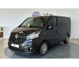RENAULT TRAFIC CABINE L1H1 1.6 DCI - 140 - CABINE APPROFONDIE - ENERGY G
