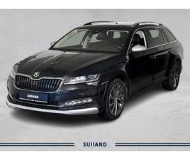 SUPERB SCOUT 190HK DSG 4X4/ KROK/ PANO/ WEBASTO/ KAMERA