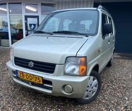 SUZUKI WAGON R+ SUZUKI WAGON R+ 1.2 GL *87.000 KM NAP * (BJ 1999) — OLDTIMERS — MARKTPLAATS