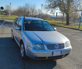 VOLKSWAGEN BORA STATION WAGON