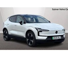 VOLVO EX30 TWIN PERFORMANCE VOLVO EX30 315KW TWIN MOTOR PERFORMANCE ULTRA 69KWH 5DR AUTO