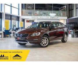 2017 VOLVO V60 CROSS COUNTRY 2.0 D3 LUX NAV ESTATE 5DR DIESEL AUTO EURO 6 (START/STOP) (150 PS) TOW BAR ...
