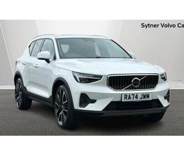 VOLVO XC40 B3 VOLVO XC40 2.0 B3P ULTRA BRIGHT 5DR AUTO