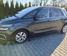 СИТРОЕН С4 ПИКАСО CITROEN C4 PICASSO 1.6HDI 120KC АВТОМАТИК 2017Г ГР. КАЗАНЛЪК • OLX.BG
