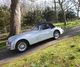 JAGUAR XK150 3.4 DHC 1958 AUTO MODIFIED TO 3.4S (EX S N G BARRATT)