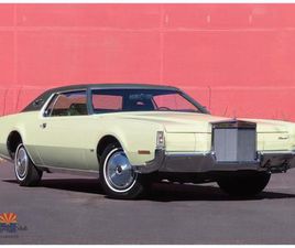 1972 LINCOLN CONTINENTAL MARK IV FOR SALE
