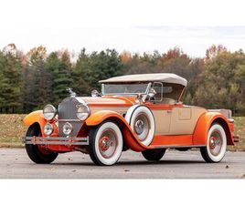 1929 PACKARD 640 FOR SALE