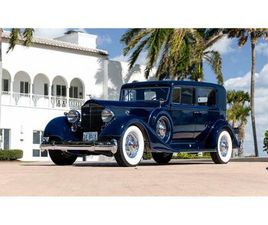 1934 PACKARD TWELVE FOR SALE