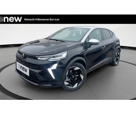 CAPTUR E-TECH FULL HYBRID 145 CH