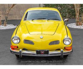 1973 VOLKSWAGEN KARMANN GHIA FOR SALE