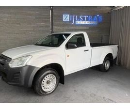 2017 ISUZU KB 250D LEED FLEETSIDE SINGLE-CAB