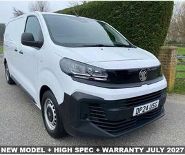 VAUXHALL VIVARO 1.5 TURBO D PRIME SWB EURO 6 (START/STOP) 6DR