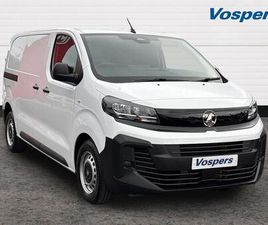 VAUXHALL VIVARO 2.2 TURBO D PRIME SWB EURO 6 (START/STOP) 6DR