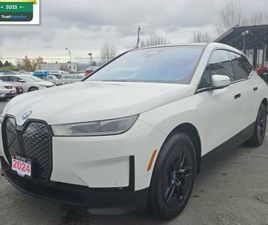 2024 BMW IX XDRIVE40 SPORTS ACTIVITY VEHICLE (CERTIFIED REBUILT TITLE)