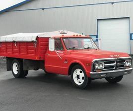 GMC C SERIES 1971 GMC DUMP TRUCK 3500