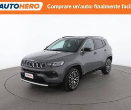 COMPASS 2ª SERIE COMPASS 1.3 TURBO T4 150 CV AUT. 2WD LIMITED