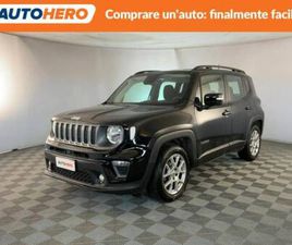 RENEGADE RENEGADE 1.0 T3 LIMITED