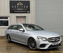 MERCEDES CLASSE E BREAK MERCEDES-BENZ E CLASS 3.0 E350D V6 AMG LINE ESTATE 2017, 59000 MILES, £20995 - 33147690 - EXCHANGEANDMART.CO.UK