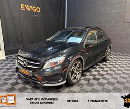 MERCEDES GLA GLA 200 2.2 200 CDI 136CH AMG LINE BVA - ENTRETIEN CONSTRUCTEUR
