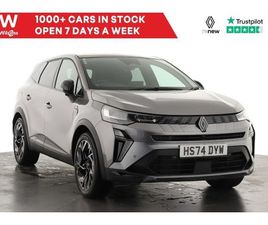 2025 1.6 ETECH FHEV 145 ICONIC ESPRIT ALPINE 5DR AUTO