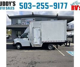 2016 CHEVROLET C3500 CHASSIS 14FT BOX VAN LOW MILES RUNS AND DRIVES GR