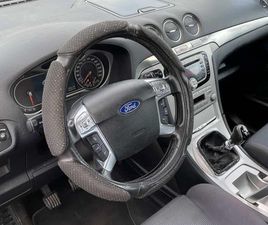 FORD S-MAX FORD S-MAX FORD S MAX COM 154MIL KLMS OUTUBRO/09