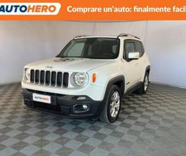 RENEGADE RENEGADE 1.6 MJT 120 CV LIMITED