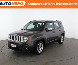 RENEGADE RENEGADE 1.6 MJT 120 CV LIMITED