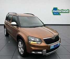 2014 SKODA YETI OUTDOOR 2.0TDI SE (115PS)