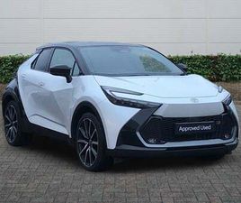 2024 TOYOTA C-HR 2.0 PHEV GR SPORT 5DR CVT SUV HYBRID AUTOMATIC
