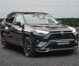 2024 TOYOTA RAV4 2.5 PHEV GR SPORT 5DR CVT SUV HYBRID AUTOMATIC