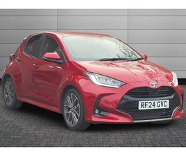 TOYOTA YARIS EXCEL HATCHBACK'S 1.5 VVT-H EXCEL E-CVT EURO 6 (START/STOP) 5DR
