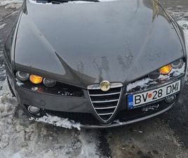 ALFA ROMEO 159 SW ALFA ROMEO 159 / SPORT WAGON DRUMUL CARULUI
