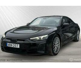 AUDI E-TRON GT 93 KWH, B&O, DYNAMIC PLUS, MASSAGE, LASER — AUDI — MARKTPLAATS