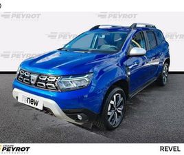 DUSTER BLUE DCI 115 4X2 PRESTIGE