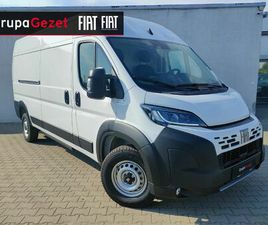 FIAT DUCATO FIAT DUCATO FURGON L3H2 140KM LEASING OD 101,8% GWARANCJA 4 LATA LUB 200TYS!!!