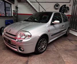 RENAULT CLIO RS RENAULT CLIO SPORT RS MAIO/00