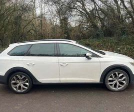 SEAT LEON X-PERIENCE SEAT LEON 2.0 TDI X-PERIENCE SE 4X4 TECHNOLOGY WHITE MANUAL DIESEL 2016