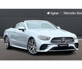 E300 AMG LINE PREMIUM 2DR 9G-TRONIC