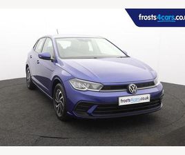 VOLKSWAGEN POLO 1.0 TSI LIFE DSG EURO 6 (START/STOP) 5DR