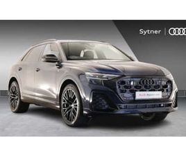 AUDI 50 50 TDI QUATTRO BLACK EDITION 5DR TIPTRONIC