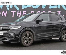 T-CROSS 1.0 TSI 110 START/STOP DSG7 R-LINE TECH