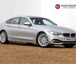 BMW SERIE 4 GRAN COUPE 420 2.0 420I LUXURY AUTO EURO 6 (START/STOP) 5DR